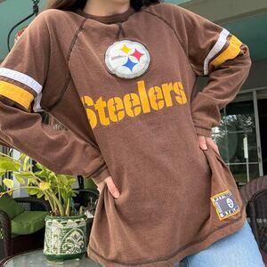Pittsburgh Steelers Varsity Long Sleeve Shirt